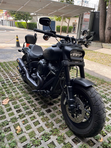 Harley Davidson Fx Fb Fat Bob 107ci