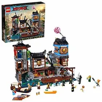 Comprar Los Muelles De Lego Ninjago Película Ninjago City 70657 Kit 