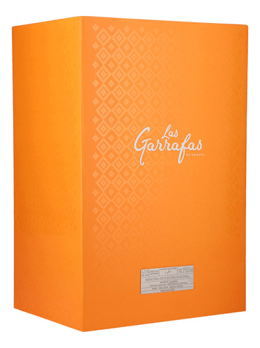 Mezcal Las Garrafas Xaguar 750 Ml C/estuche