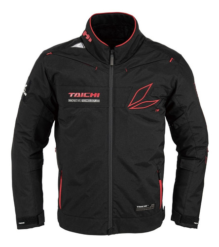 Campera Moto Rs-taichi Racer All Season Black/red