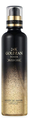 Tonico Sérum Coreano 24k Goldzan 99% Pure Gold Limpa Poros Tipo De Pele Os Tipos