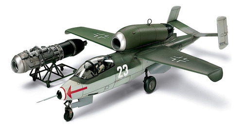 Heinkel He162 A2 Salamander 1/48 Kit Tamiya 61097