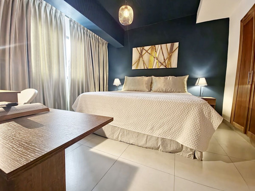 Apartamento En Alquiler Amueblado Ensanche Julieta-pc