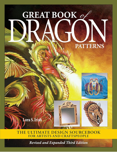Libro: Great Book Of Dragon Patterns, Revised And Expanded T