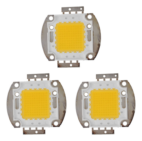 Lámpara Led Crystally-3x 100 W, Chip De Alta Potencia, Para