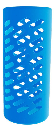 Botella De Agua De Vidrio Funda Protectora De Silicona Funda
