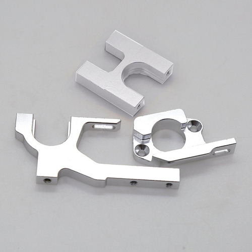 Montaje Fijo De Motor Para Wltoys 104001 Accesorios De Plata