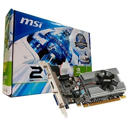 Placa De Video Nvidia N210-md1g/d3  Msi Geforce 200 1gb