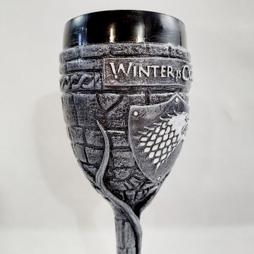 Copa Caliz Casa Stark Game Of Thrones Winter Is Coming