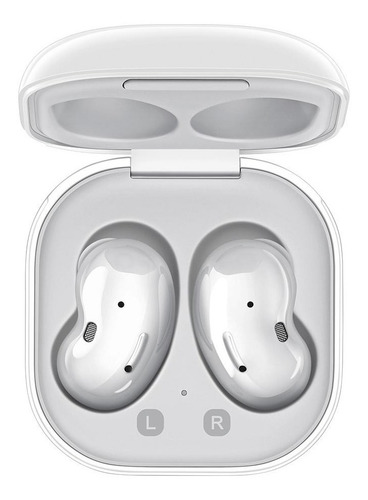 Imagem 1 de 9 de Fone Bluetooth Samsung Galaxy Buds Live Original Branco