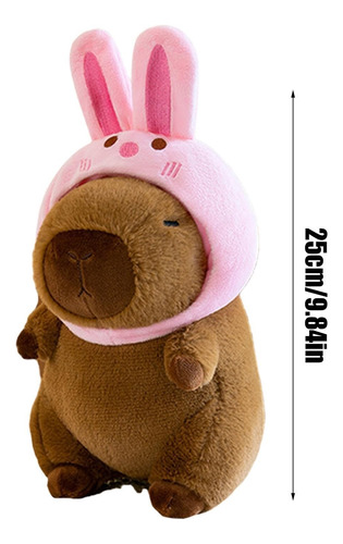 Capibara Peluche Felpa De Capibara Capivaras De Peluche