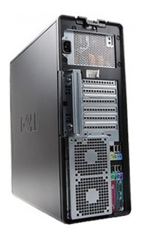 Equipo Servidor Dell Precision 490 Xeon/2gb/146gb/dvdrw/xp