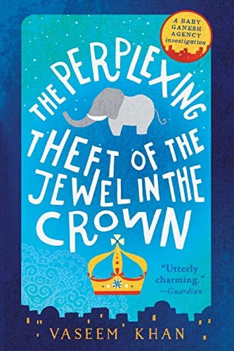 The Perplexing Theft Of The Jewel In The Crown, De Khan, Vaseem. Editorial Redhook, Tapa Blanda En Inglés