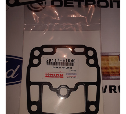 Empaque Camara Compresor De Aire Frenos Hino 500 J05 Mcnico