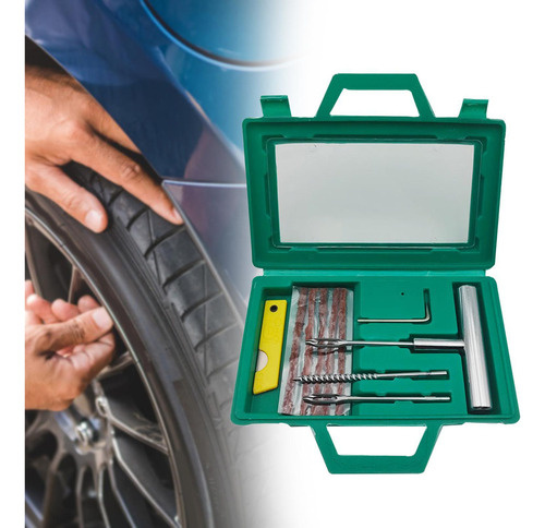 2025 Ferramentas De Reparo De Pneus, Kits De Plugues