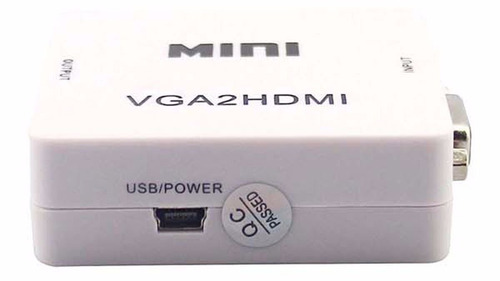 Imagen 4 de 6 de Conversor Vga A Hdmi Video + Audio