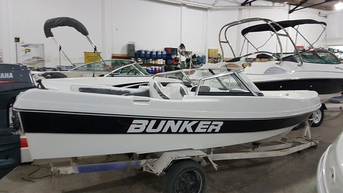 Nueva Lancha Astillero Bunker 550 Open Sport Tracker