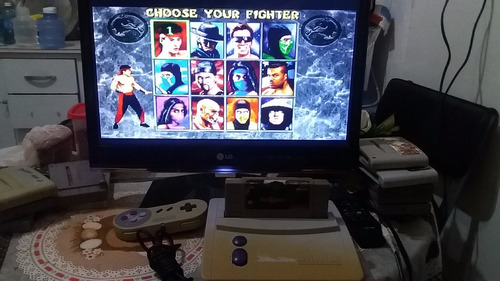 Mortal Kombat 2 Mk2 Luta Arcade Fatality Snes Super Nintendo