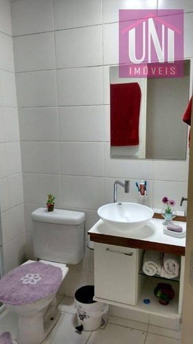Imagem 7 de 12 de Apartamento Residencial À Venda, Vila Homero Thon, Santo André. - Ap1006