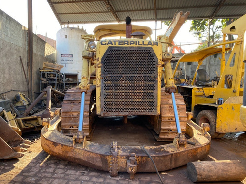 Imagem 8 de 12 de Trator De Esteira Caterpillar D8k Ano 1983