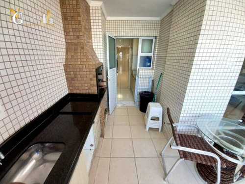 Imagem 5 de 18 de Apartamento Com 3 Dormitórios À Venda, 155 M² Por R$ 1.185.000,00 - Caiçara - Praia Grande/sp - Ap5003