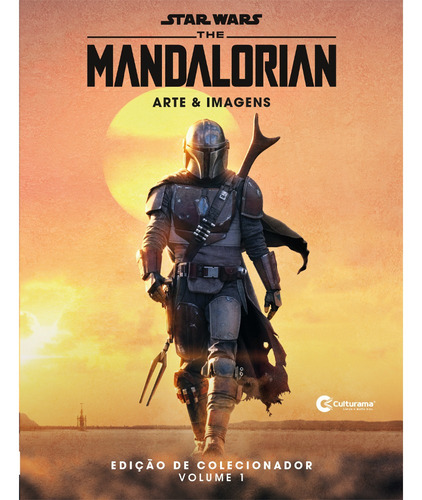 Livro The Mandalorian - Arte E Imagens - Volume 1