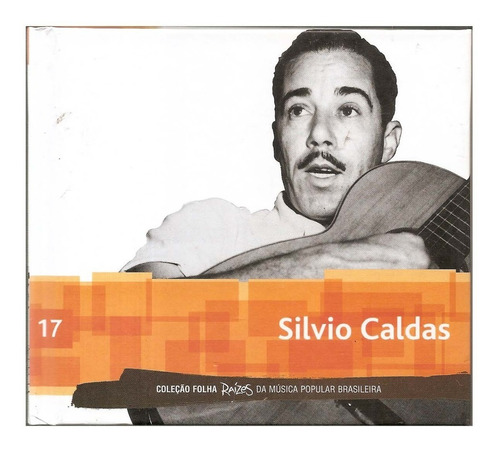 Cd  Silvio Caldas - Coleçào Folha (17) Raízes Da Música