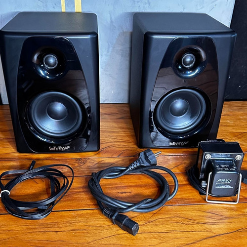 Monitor De Referência Behringer Studio 50usb Preto (Usado)