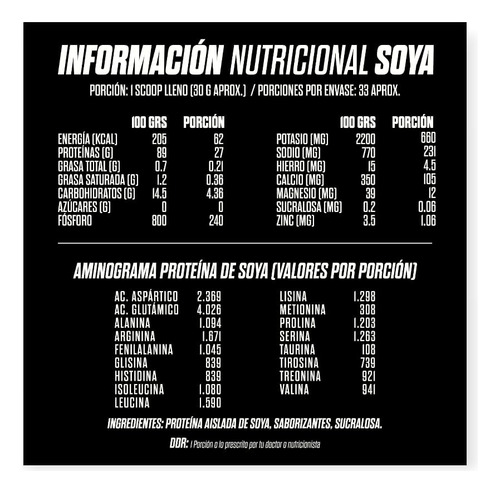 Proteina Vegetal Cappuccino + Pre Entreno G-punk - Gohard