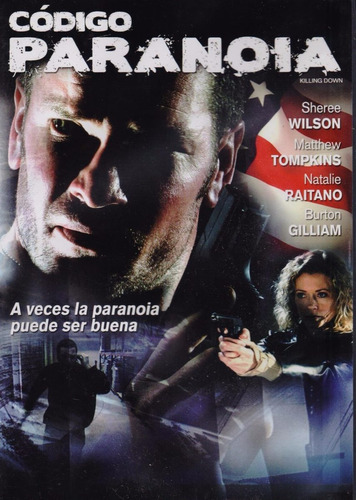 Codigo Paranoia Killing Down Sheree Wilson Pelicula Dvd