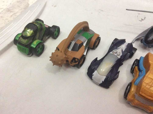 Marvel Comics Autos A Escala De Spider-man 4 Fantásticos Etc (Usado)
