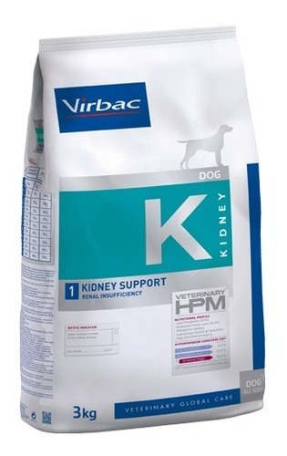 Hpm Virbac Dog Kidney Support Renal Para Perro De 3kg Ms