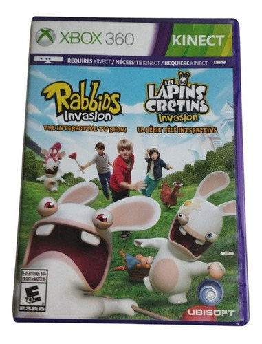 Rabbids Invasión/the Lapins Cretins Xbox 360