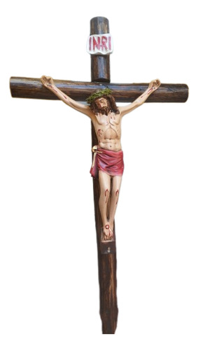 Cruz De Pared, Cristo, Religioso, Artesanía