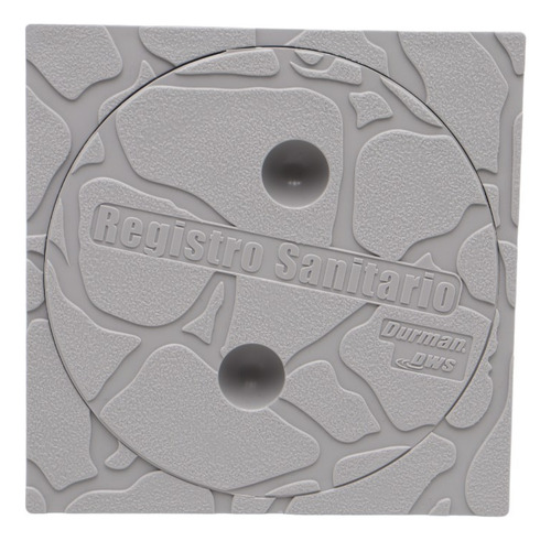 100 Tapas Inspección Tuberia 4 Coflex Pc-921 Pvc Rig 14x14cm