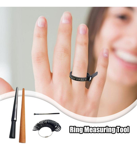 Sizers De Anillo For Medir Herramienta De Tamaño De Anillo