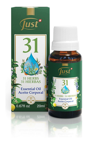 Óleo 31 Aceite Corporal Just