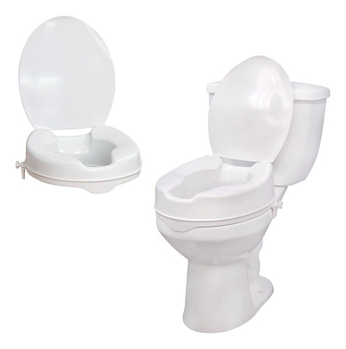 Incremento Para Baño Con Tapa | Aumento (5 Cm) Asiento Wc