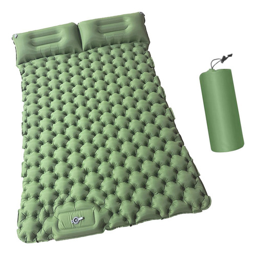Colchoneta De Camping Para 2 Personas, Cómoda Colchoneta De