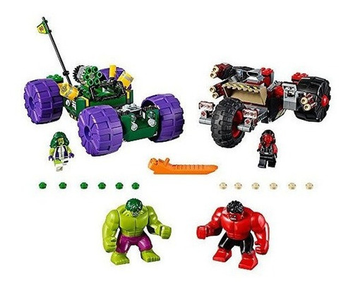 Lego Marvel Super Heroes Hulk Vs Red Hulk Superhero To