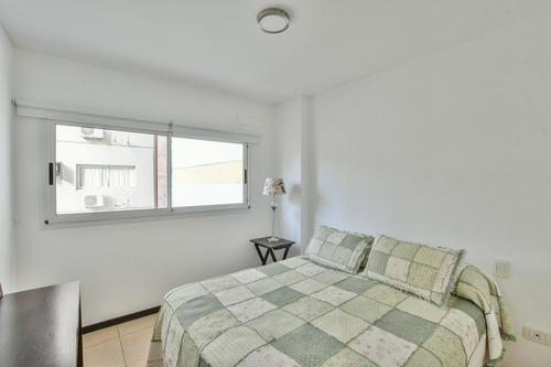 Imagen 9 de 18 de Departamento De 1 Dormitorio En Venta Con Gimnasio Y Sauna Centro