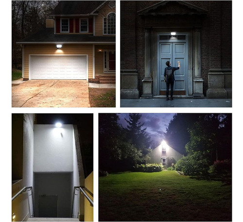 Refletor Led Externo Sensor De Movimento De Holofote 30/50/1