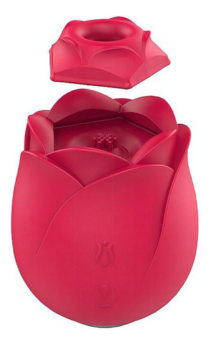 Rosa Vibratoria Com Estimulador De Clitoris Flower 2 S-hande