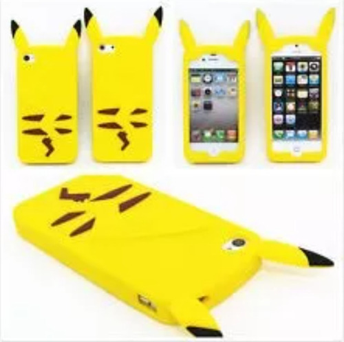 Case Carcasa Pokemon Pikachu iPhone 4 / 4s