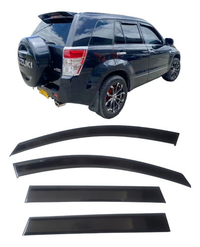 Corre Lluvias Suzuki Nomade 2006 2019 Deflector De Viento