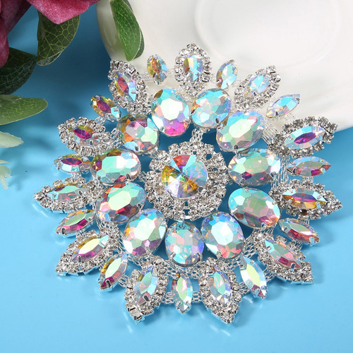 Accesorios De Ropa Cristal Diamantes De Imitación Decoración