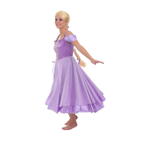 Disfraz De Rapunzel Para Mujer Talla: L Halloween