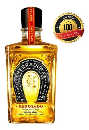 Tequila Herradura Reposado Reserva - mL a $291