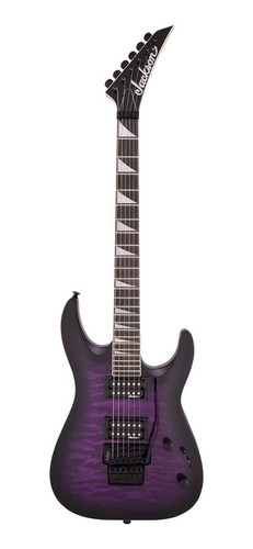 Jackson Dinky Arch Top Js32q Dka - Explosión Púrpura Tran.