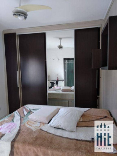 Imagem 3 de 14 de Apartamento À Venda, 89 M² Por R$ 420.000,00 - Ipiranga - São Paulo/sp - Ap4820